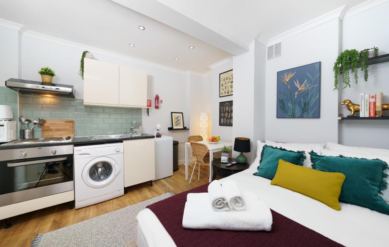 Kensington Nest Serviced Studio 2 London Ngoại thất bức ảnh